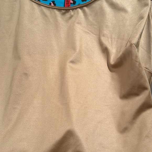 NWT Scoop Neck Camisole Nude 2x - Picture 6 of 6